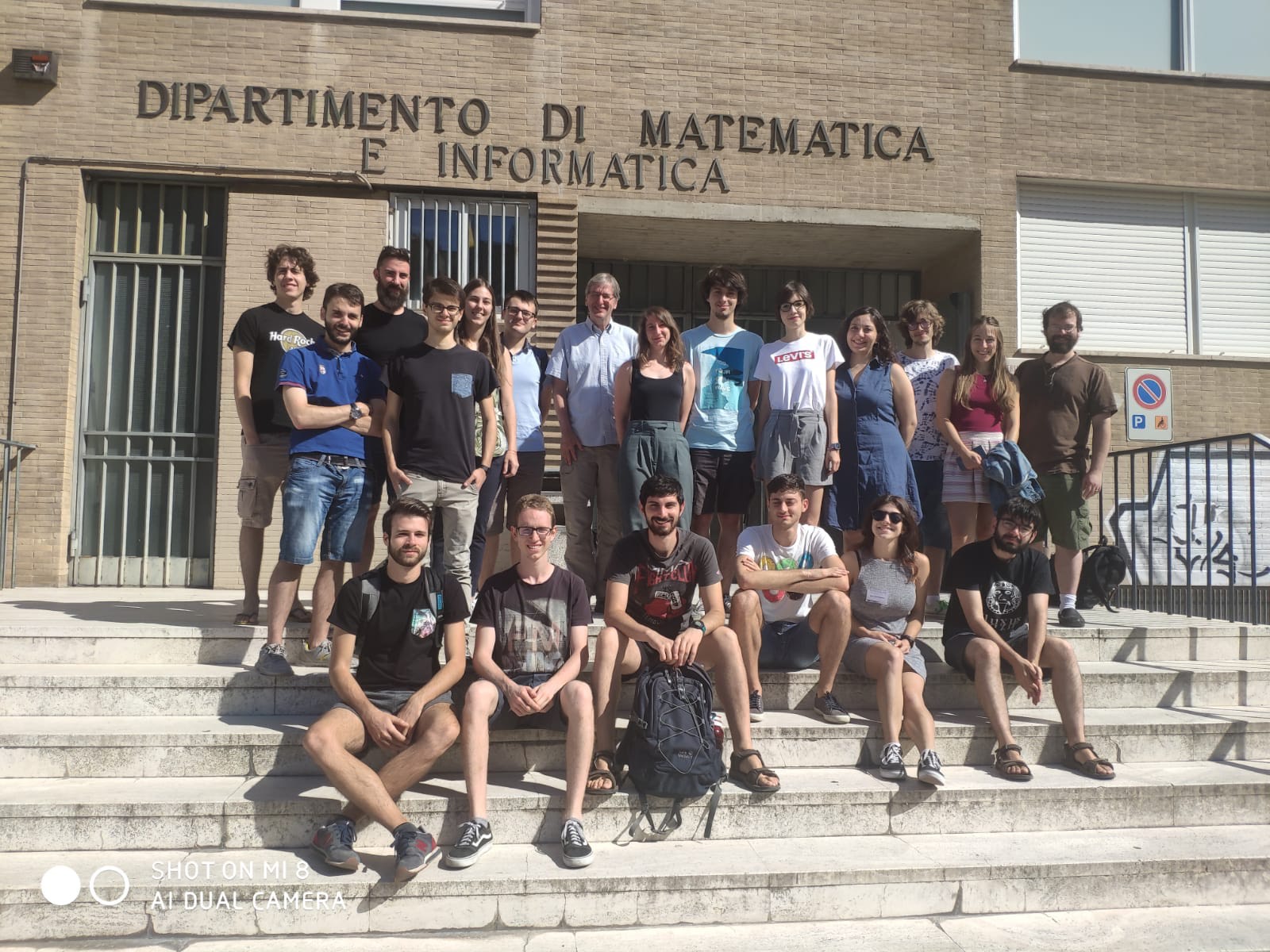The Algebraic Geometry Class in Perugia